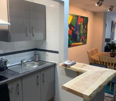 Plaza de Toros-Doctores-San Lazaro Apartment | San Lázaro Square Apartment