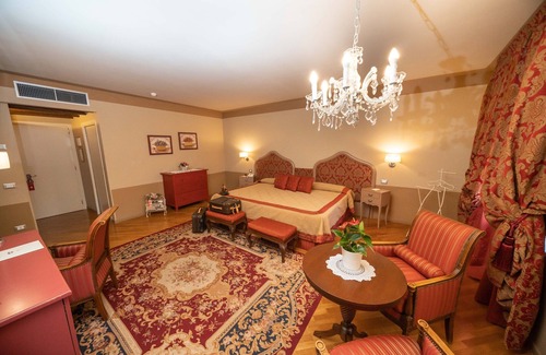 Lucca Historical Center Hotel | San Luca Palace Hotel