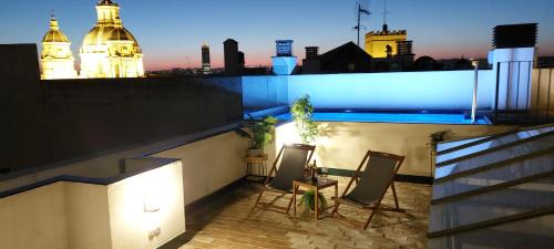 San Julian Apartment | San Luis Downtown & Pool Apartment