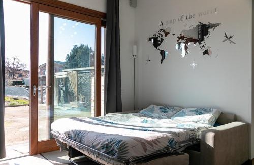 Quinto di Treviso Apartment | San Marco Apt - Loft a 5 minuti dall'aeroporto con parcheggio privato interno