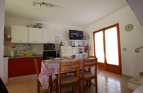 San Teodoro City Centre House | San Teodoro: 600 m. from the beach and the center, air conditioning, Wi-Fi