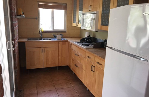 Tucson Cottage | Sanctuary Cove's Guest Cottage is surrounded by 80 acres of pristine Desert.