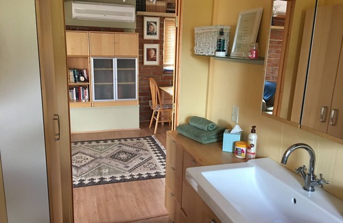 Tucson Cottage | Sanctuary Cove's Guest Cottage is surrounded by 80 acres of pristine Desert.