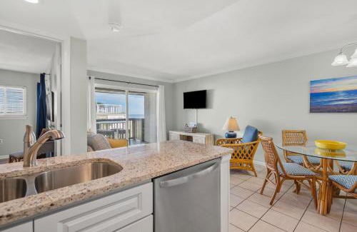 Fernandina Beach Apartment | Sand Dollar Villas 306 - Seaview Oasis- Bdconly - Sandollarvr