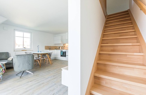 Zingst Apartment | Sand dune, Germany