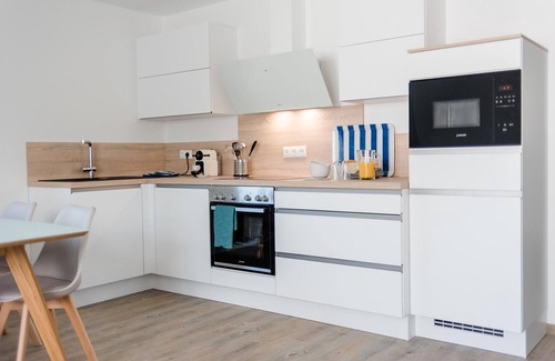 Zingst Apartment | Sand dune, Germany