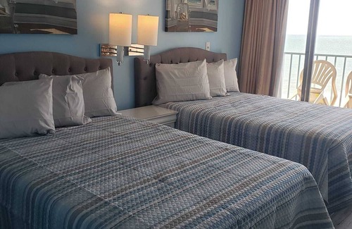 Myrtle Beach Hotel | Sand Dunes Spectacular Ocean View Studio Unit on 9th floor