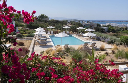 Santa Maria House | Sand Key Villa 1 - A beautiful cycladic residence 400m from the beach