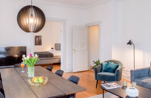 Midtbyen Apartment | Sanders Boulevard - Smart 3-Bdr. Apt. By the Canal