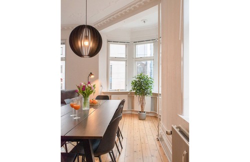 Midtbyen Apartment | Sanders Boulevard - Smart 3-Bdr. Apt. By the Canal