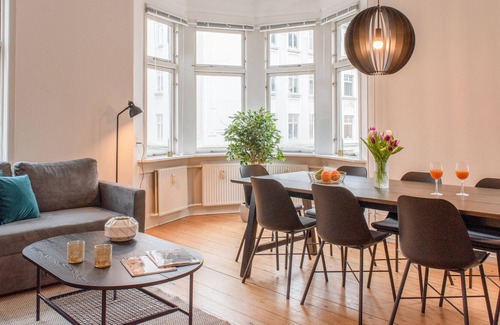Midtbyen Apartment | Sanders Boulevard - Smart 3-Bdr. Apt. By the Canal