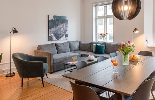 Midtbyen Apartment | Sanders Boulevard - Smart 3-Bdr. Apt. By the Canal
