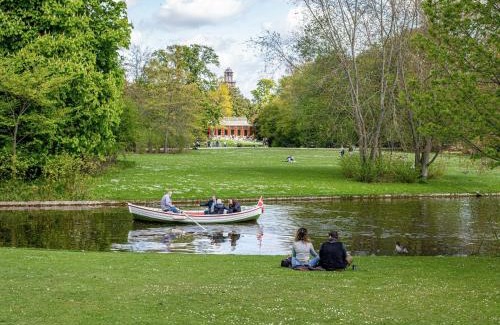 Amager Apartment | Sanders Charm - Chic 2-Bdr Apt with Shared Garden