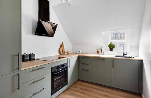 Amager Apartment | Sanders Charm - Cute 2-bdr Apt With Shared Garden