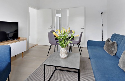 Roskilde Apartment | Sanders Fjord 3 - Rokilde City Center 1-Bdr. Apt.