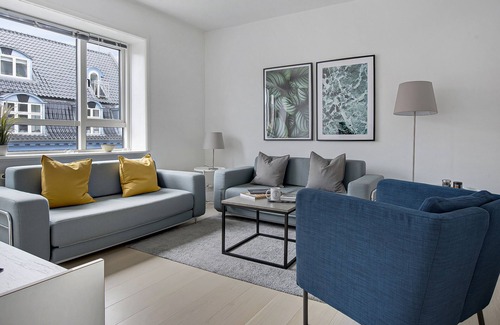 Roskilde Municipality House | Sanders Fjord 4 - Family 1-bdr Apt Near Cathedral