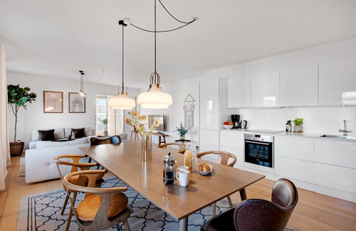 Nyhavn - Amalienborg Apartment | Sanders Haven - Sweet 2-Bdr Apt Near Nyhavn