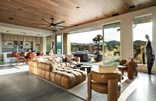 Yucca Valley Villa | Sandstone by Fieldtrip Modern w Pool Views