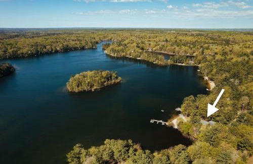 Mayfield House | Sandy Beach - Spider Lake Resort - Pontoon Rentals!