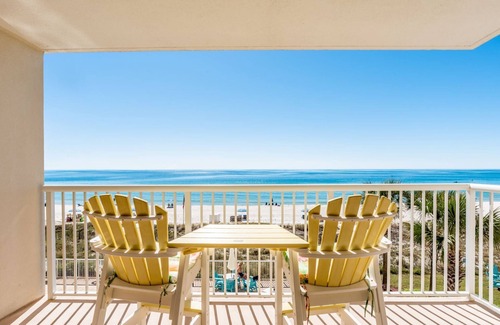 Ono Island Condo | Sandy Key 326 Third floor -Beachfront view -NO HASSLE CHECK OUT