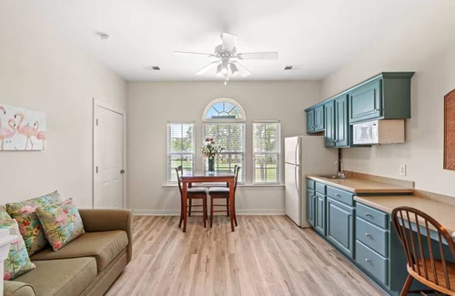 Sea Trail Condo | Sandy Knees Retreat - Steps to Golf, Minutes to Sunset Beach