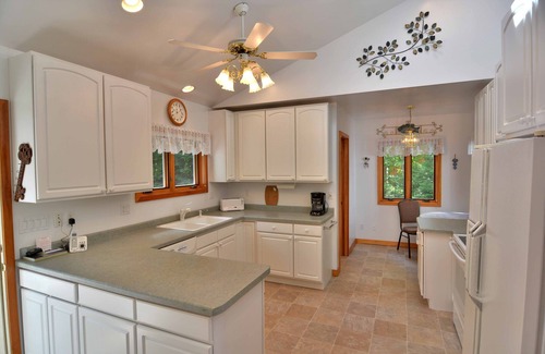 Cable House | Sandy Shores on Lake Namakagon, ATV Trail and Good Swimming!