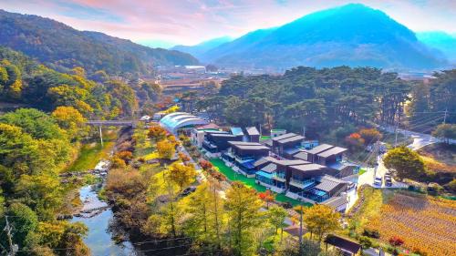 Sangju Villa | Sangju Aie Sarang Kids Pool Villa