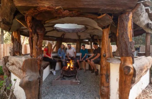Callender House | Sanitized Country home with backyard tiki hut and firepit