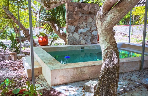 Chichen Itza - Valladolid House | Santa Clara Ecological Reserve. Exclusive hotel in the jungle. Valladolid Yucatan.