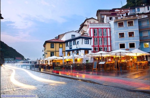Aronces Apartment | SANTA JULINA (best viewpoint of all Cudillero)