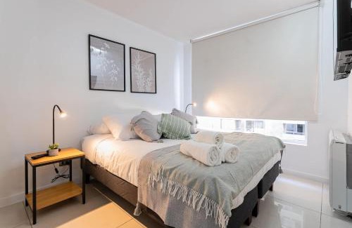 Downtown Santiago Apartment | Santa Lucia Family Fun Central Apt