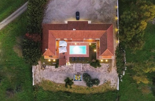 Mocarria Villa | Santarém Private Pool Sauna&Gym Villa