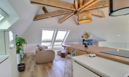 Santec Apartment | Santec, T3 duplex, face à la mer