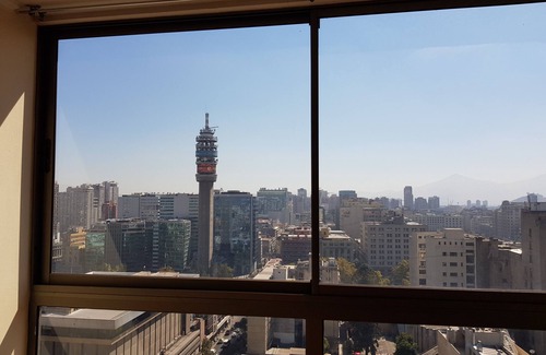 Downtown Santiago Apartment | Santiago Moneda Suites 2509