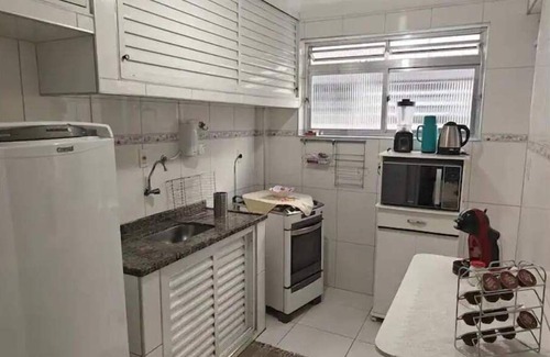Aparecida Apartment | "Santista Refuge" your home away from home. C/Estac.