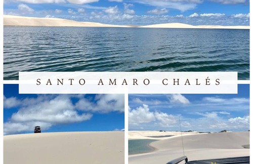 Santo Amaro do Maranhao Ski Chalet | Santo Amaro - Lençóis Maranhenses - Spacious Room (quadruple)
