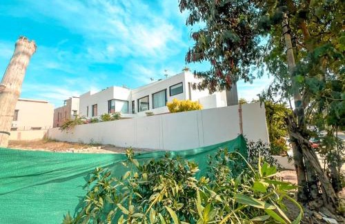 D.H.A. Villa | Santorini Blue Escape