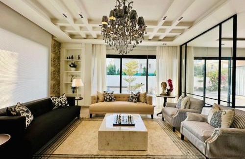 D.H.A. Villa | Santorini Blue Escape