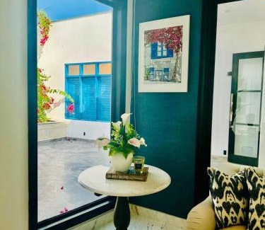 D.H.A. Villa | Santorini Blue Escape