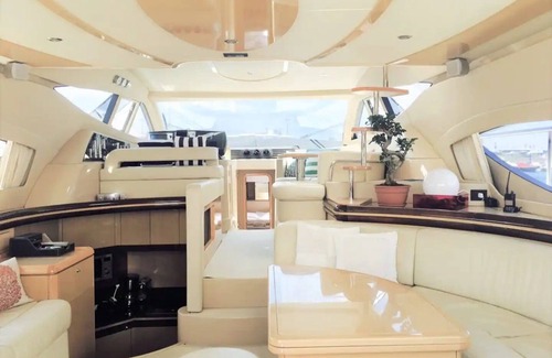 Oia Boat Rental | Santorini yacht - Yacht in Santorini - Ferretti 55 by Fantasia Villas