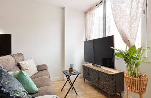 Sants-Badal Apartment | Sants Estudio - One Bedroom Apartment, Sleeps 2