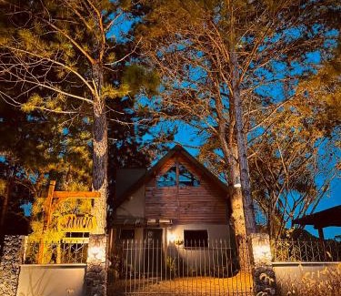 Rio dos Cedros Cabin | Santuá - Cabana Bellagio