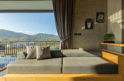 Nai Harn Apartment | Sara's Nest - Top Floor Seaview apartments