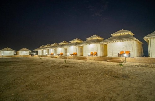 Sam Cottage | Sarah Dunes by Ebony Stays | Luxury Desert Tent in Jaisalmer