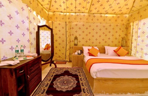 Sam Cottage | Sarah Dunes by Ebony Stays | Luxury Desert Tent in Jaisalmer