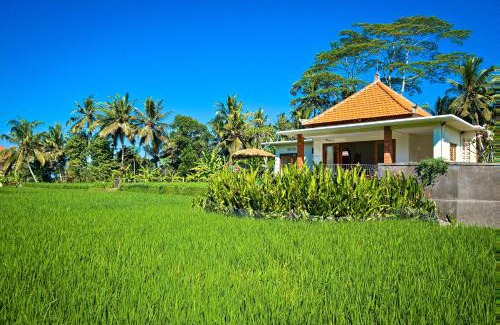 Melayang Villa | Sari Mumbul Villa in the Middle of Rice Fields