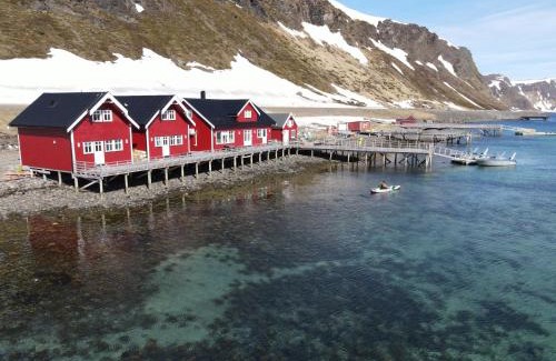 Nordkapp House | Sarnes Seaside Cabins