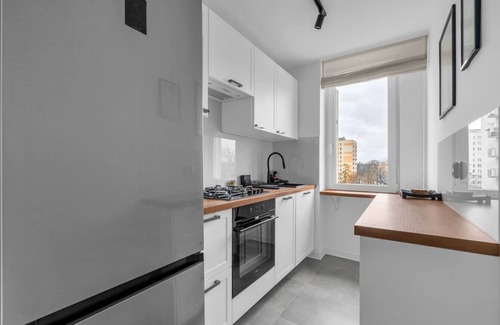 Saska Kepa Apartment | Saska Kępa Apt - 54m2, Two Bedrooms - by Rentujemy