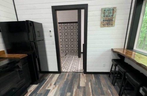 Board Camp House | Sasquatch soak shack