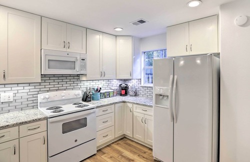 Tallahassee House | 'Sassy Tallahassee' Home, 5 Mi to Downtown!